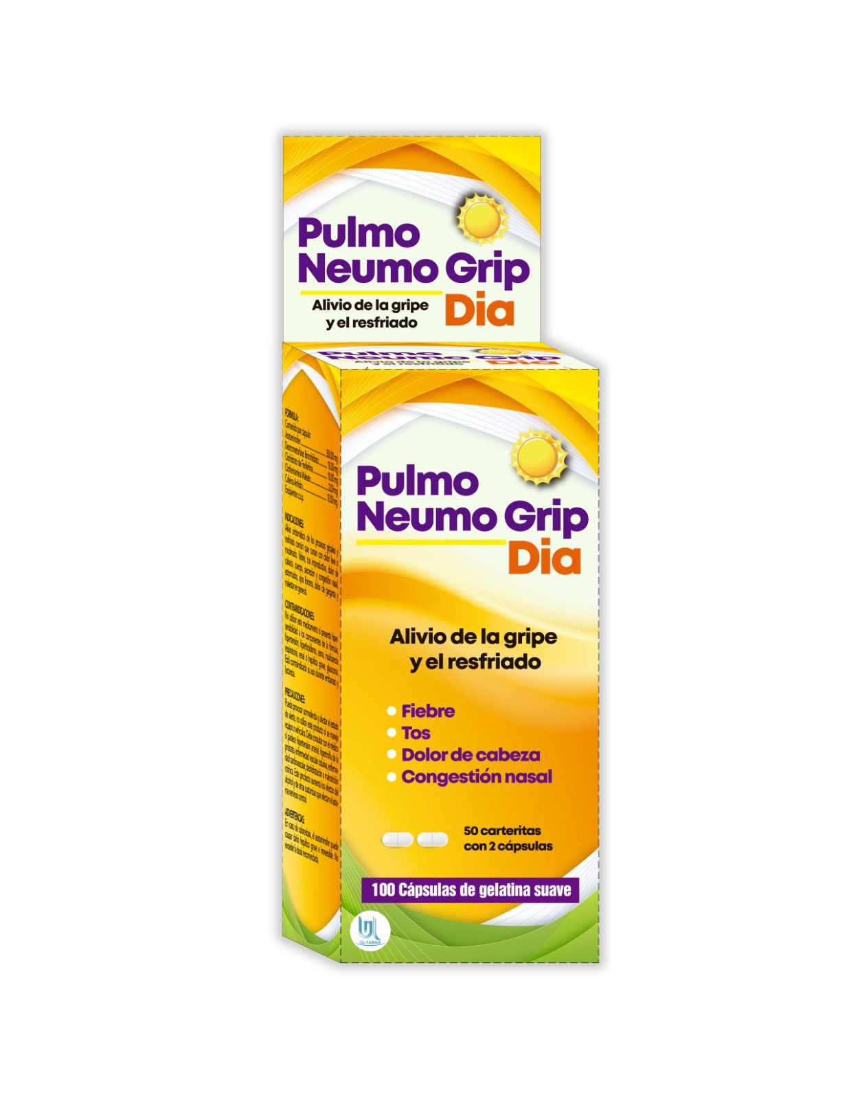 PulmoNeuroGrip (Antigripal Día)