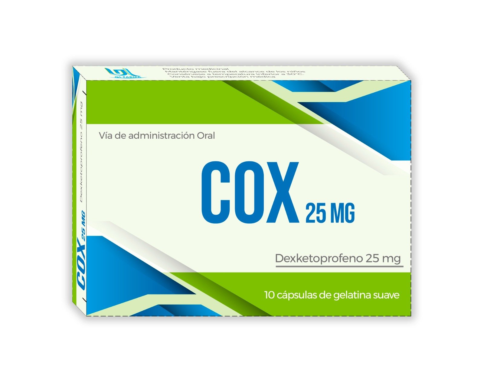 Cox 25 mg + Tramadol
