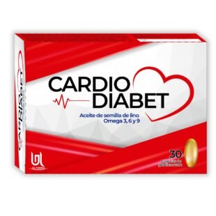 CardioDiabet (Omega 3, 6, 9)