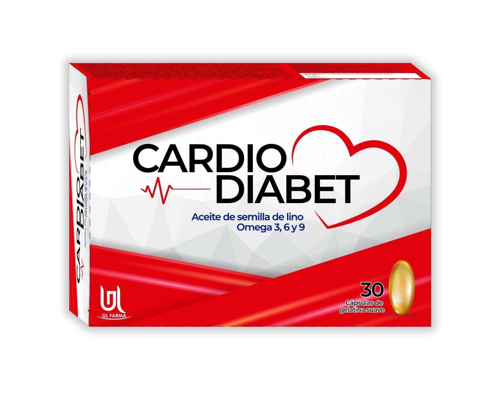 CardioDiabet (Omega 3, 6, 9)