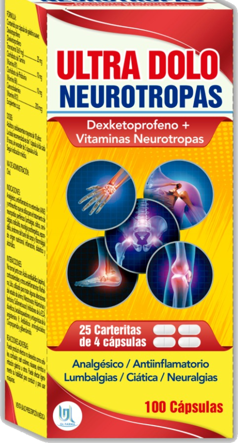 Ultra Dolo Neurotropas